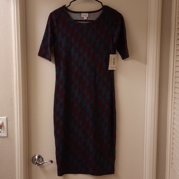 LuLaRoe Julia Knit Dress - Picture 1 of 11